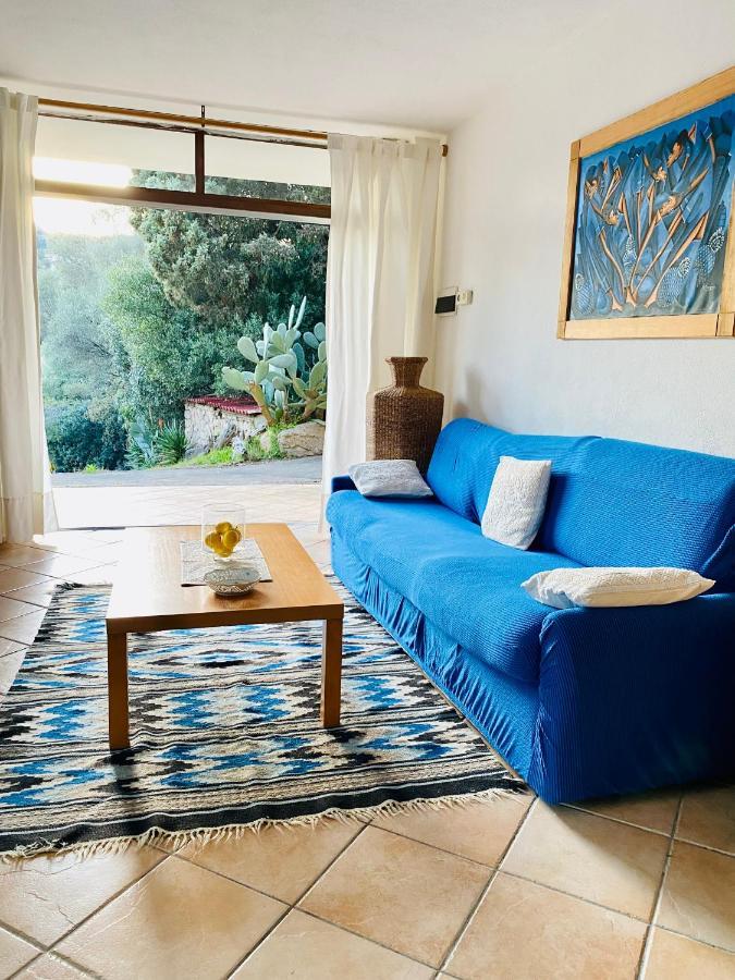 Villa La Casa Blu San Pantaleo Exterior foto